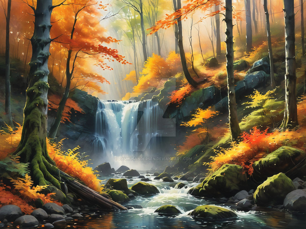 Autumn by RasmusAndersen on DeviantArt