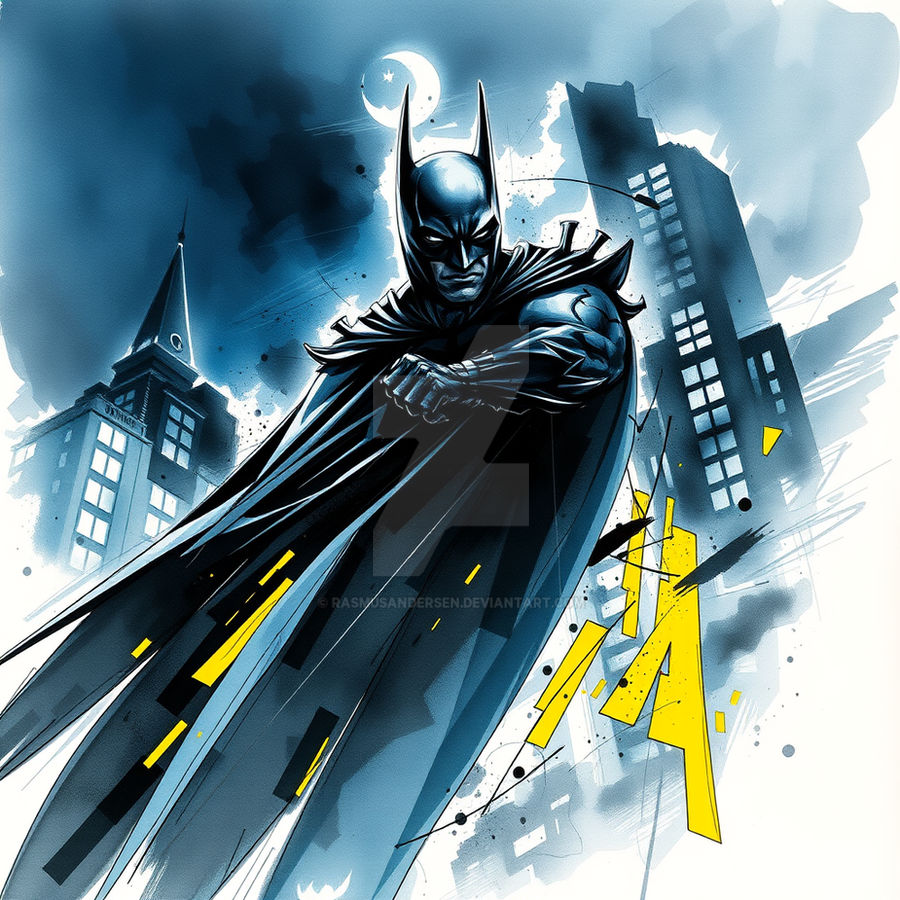 Abstract Batman Patterns Abstract portrait of Batman by RasmusAndersen on DeviantArt