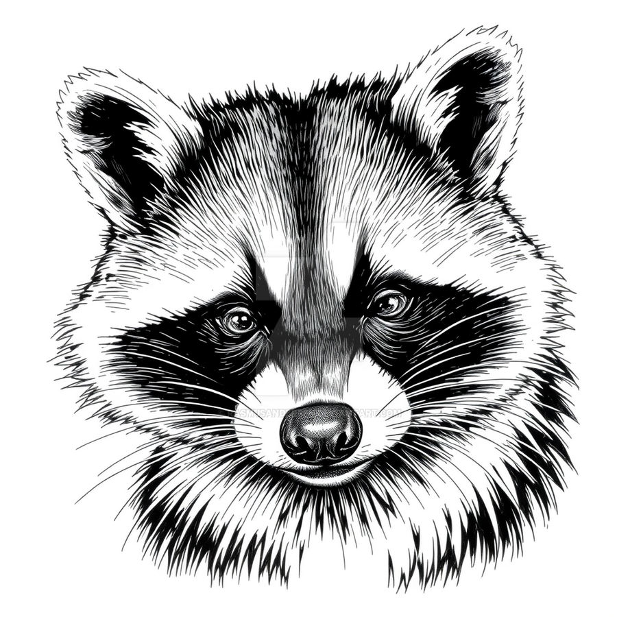 Sm Racoon Raccoon by RasmusAndersen on DeviantArt