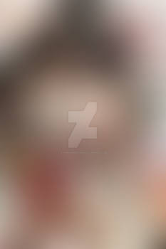 Abstract nude woman