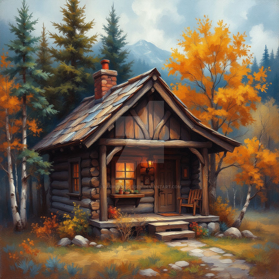 Rustic Avatars Rustic Charm Amidst Autumns Glow by RasmusAndersen on DeviantArt