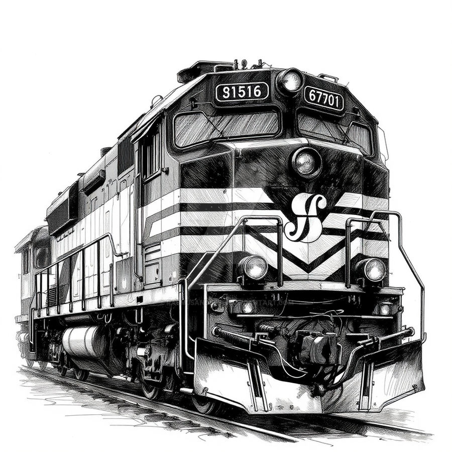 Train II by RasmusAndersen on DeviantArt