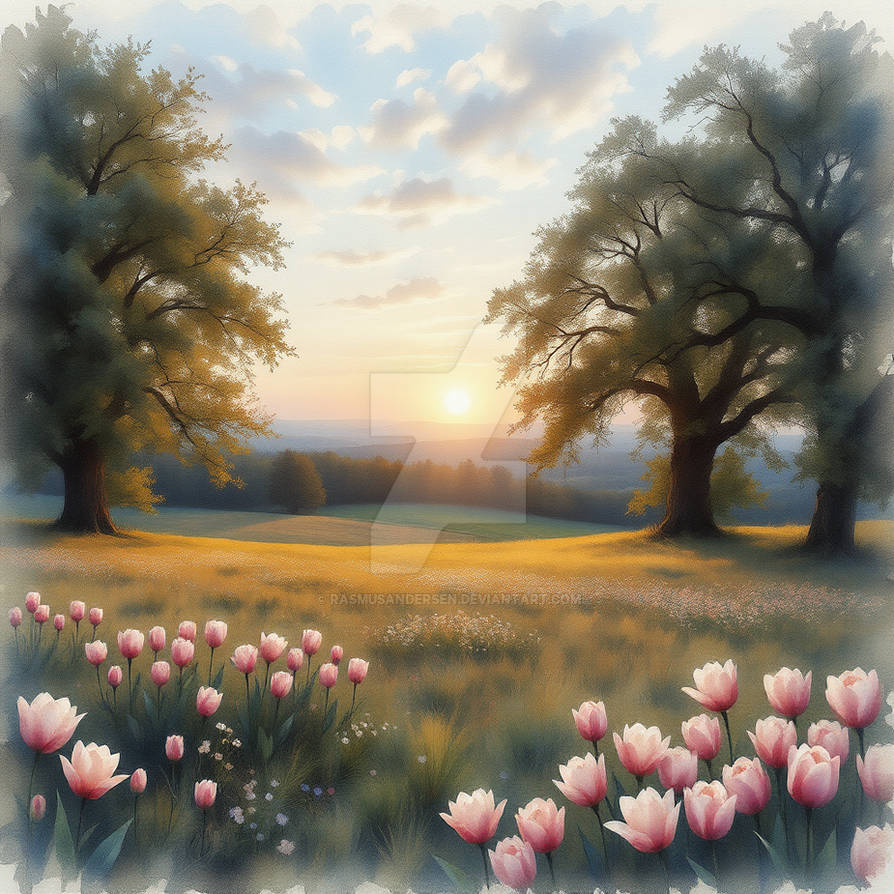 Weather Wind Spring Deviantart Spring by RasmusAndersen on DeviantArt