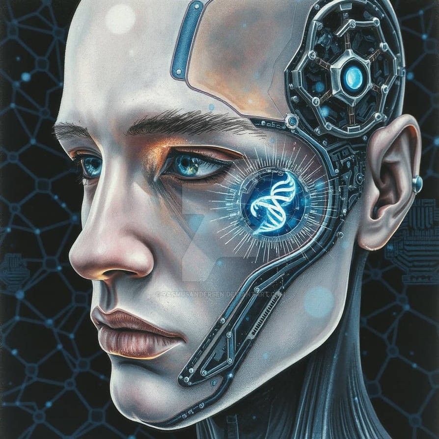 The Future of Human-Machine Integration by RasmusAndersen on DeviantArt