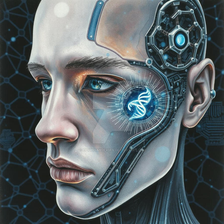 The Future of Human-Machine Integration by RasmusAndersen on DeviantArt