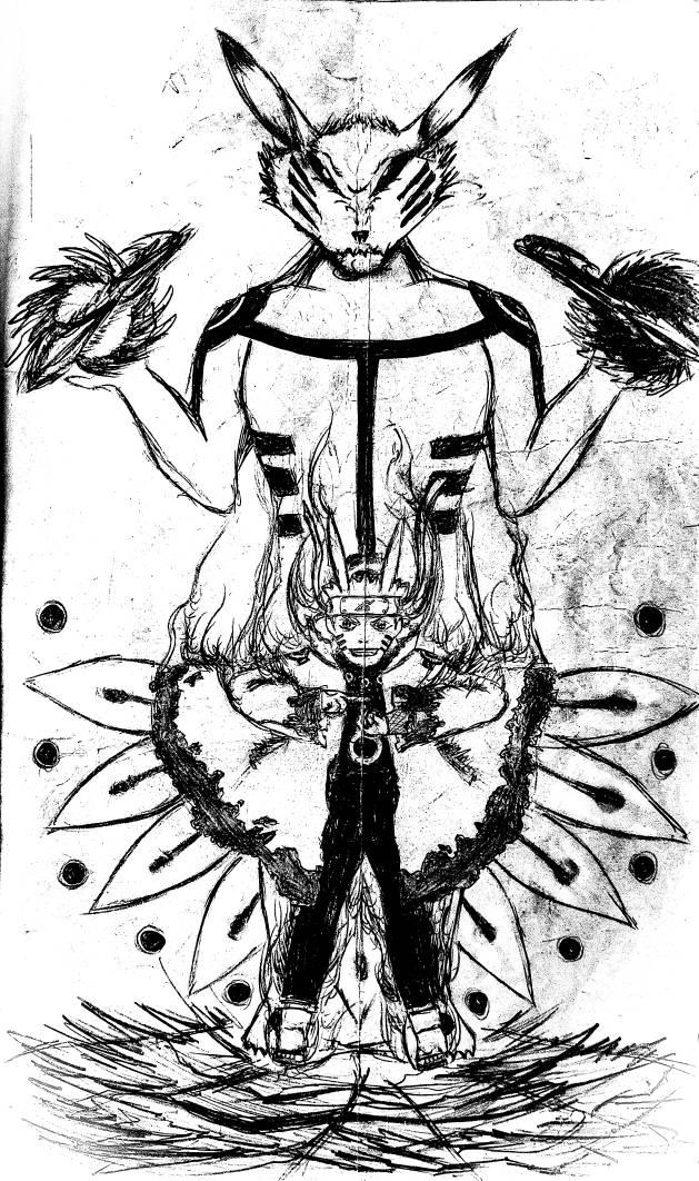 Naruto Uzumaki - Six Paths Sage Mode by DJARTX on DeviantArt