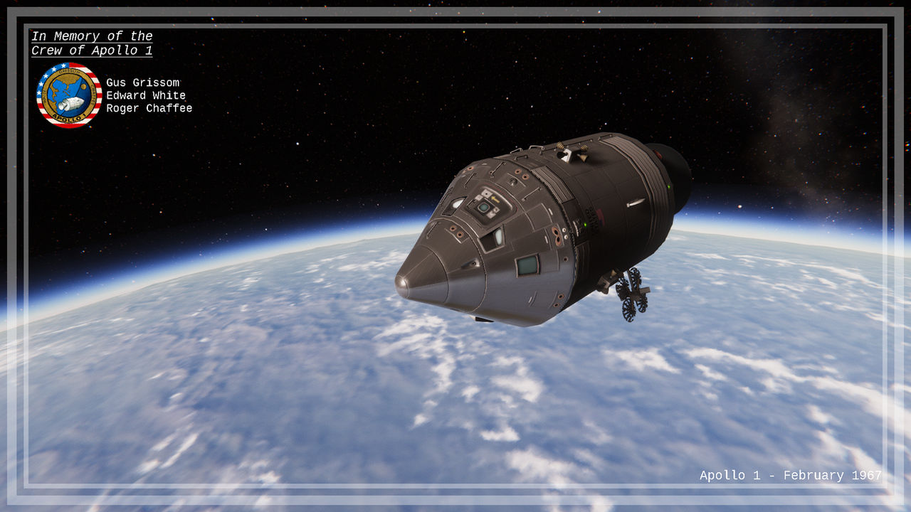 Lunar Pioneer - An Apollo 1 Tribute by CompetitiveSpycrab on DeviantArt