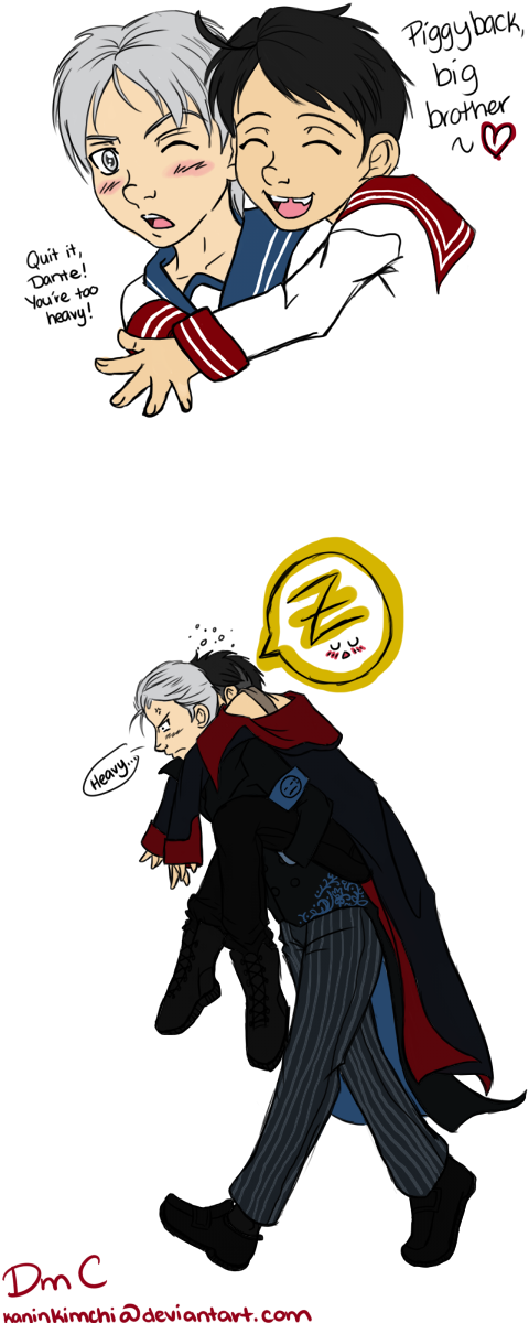 DmC: Piggyback