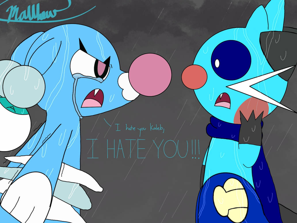 Breaking Point (Alternative Universe)(Fan-art) by Mattnueva on DeviantArt