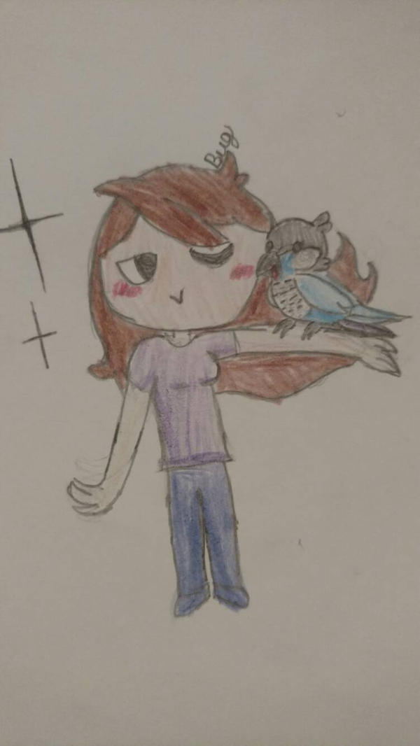 Jaiden Animations and Ari the Doggo by BugTypeEevee on DeviantArt