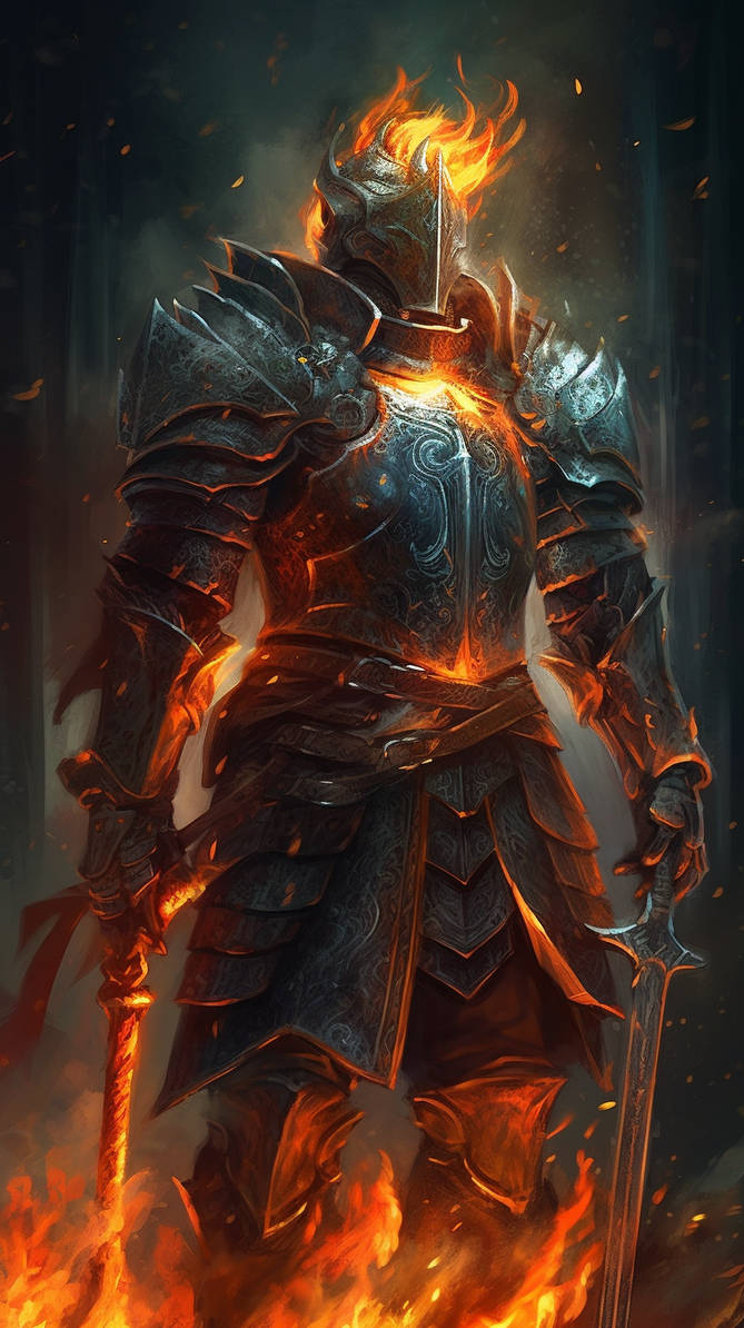 Armor of Flames by Dr4zz1c on DeviantArt