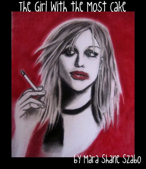Courtney Love pastel by Mara Szabo by Sparklygrrl2014 on DeviantArt