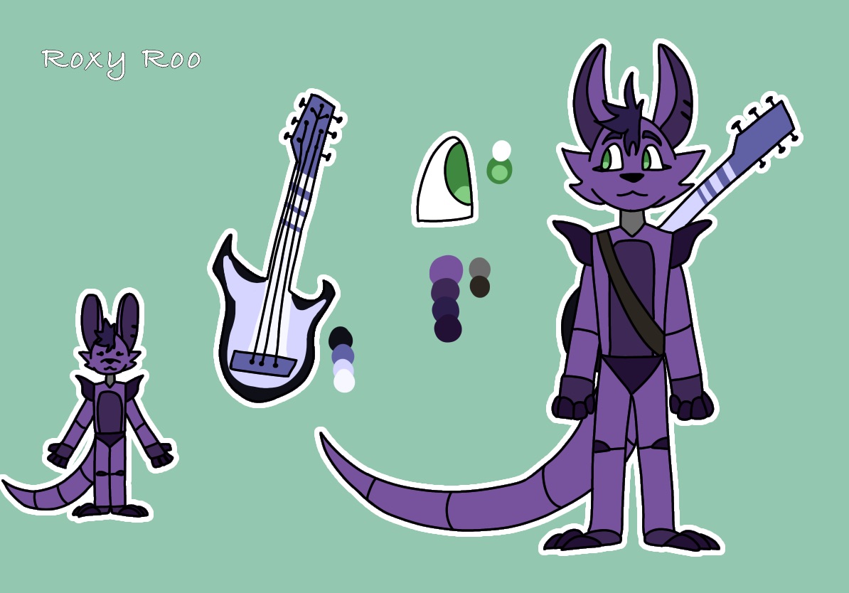 Roxy Roo Roxy Roo Reference by KopiTheFirst on DeviantArt