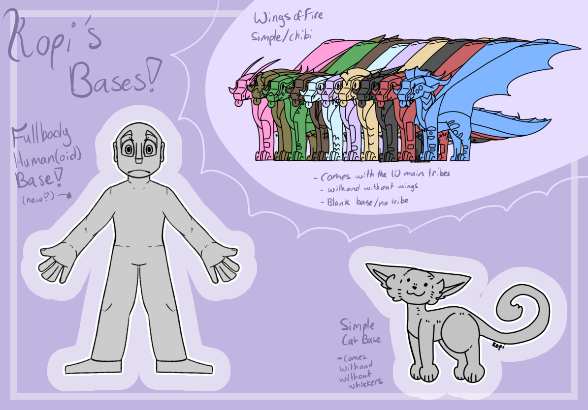 Base David Deviantart My Bases And TOS by KopiTheFirst on DeviantArt
