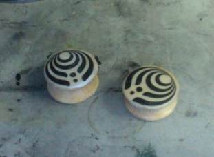 wooden bassnecter plugs