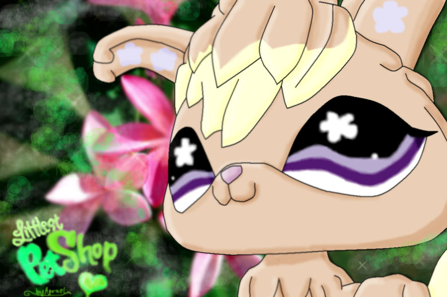 .:~LPS Angora Bunny~:. by AgraelLPS on DeviantArt