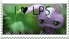 I Love LPS Stamp