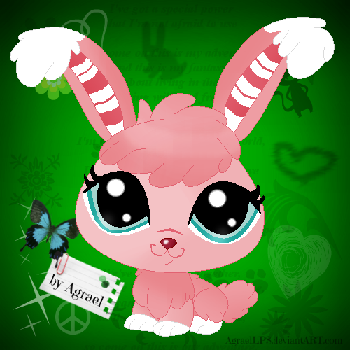 +*Littlest Pet Shop Bunny*+