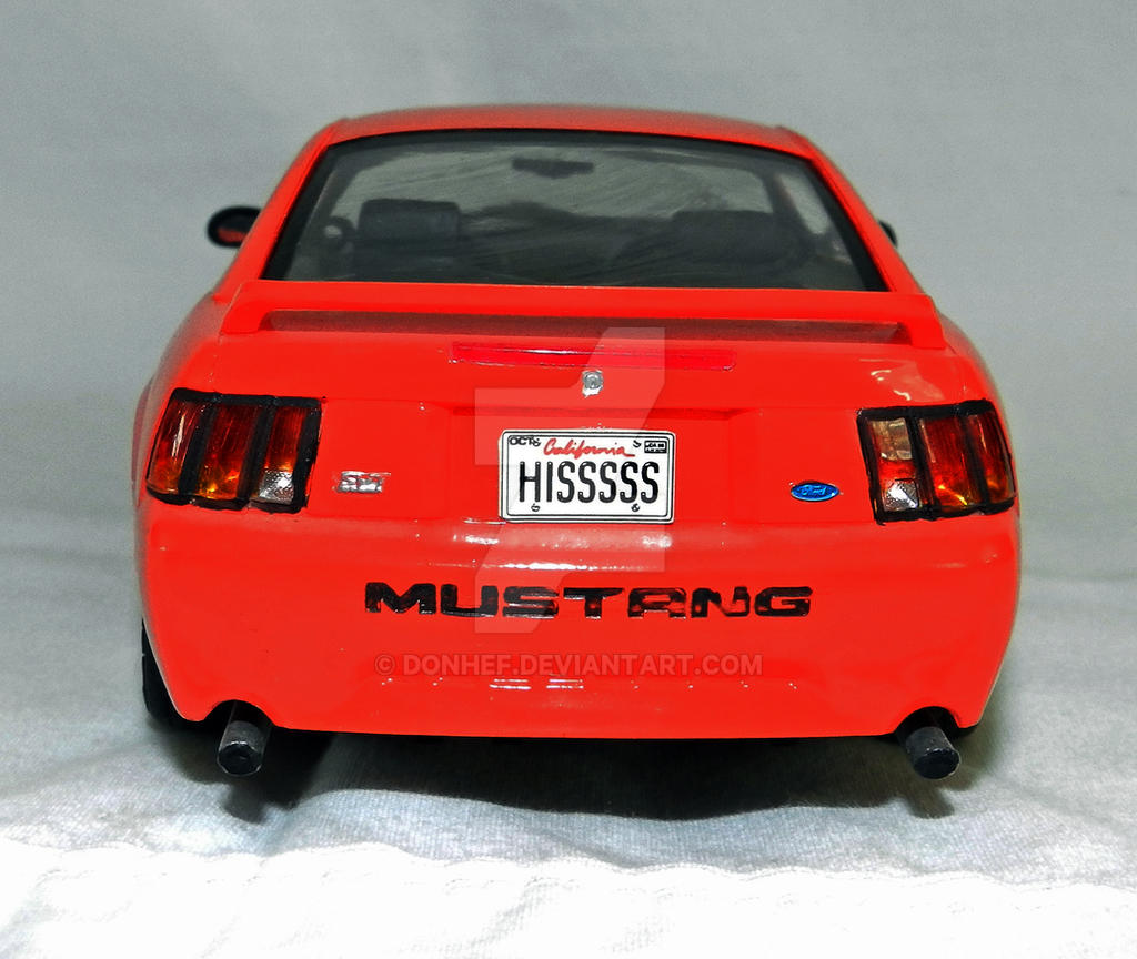 Deviantart Nice Rear View SVT Rear View by DonHef on DeviantArt