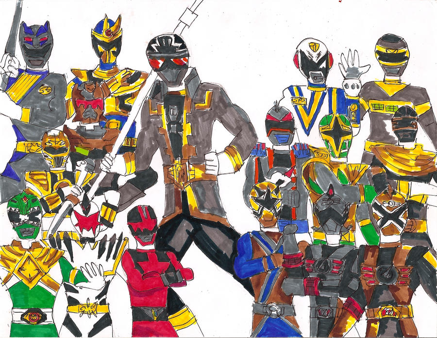 gokaisilver n 6th rangers makr by LavenderRanger on DeviantArt