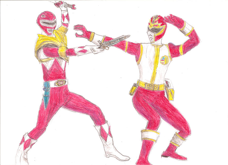 Ryuu Ranger Tyrannoranger vs Ryuuranger by LavenderRanger on DeviantArt