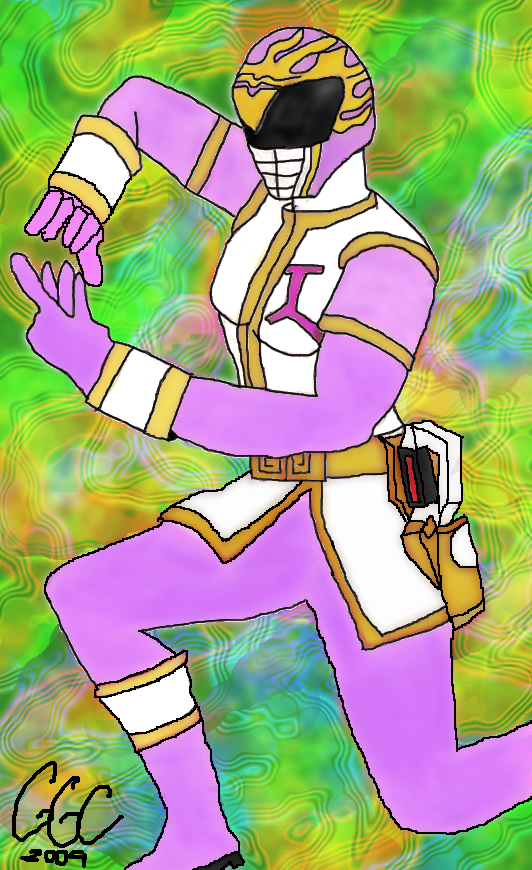 Lavender Ranger - Dairanger