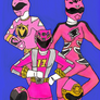 Missing Pink Rangers