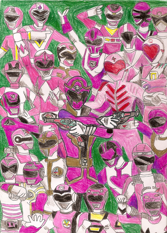 Pink Ranger Tg Pink Ranger Generations by LavenderRanger on DeviantArt