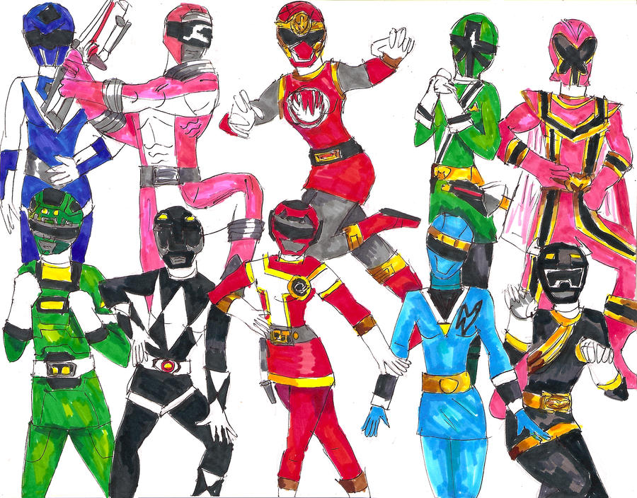 Transgender Power Ranger My own Gender Renditions by LavenderRanger on DeviantArt