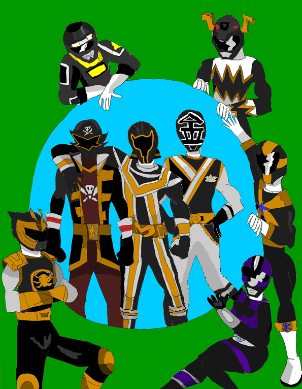 Black Ranger Deviantart Missing Black Rangers by LavenderRanger on DeviantArt