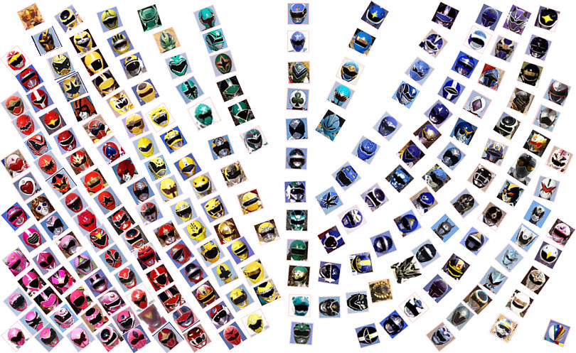 Super Sentai Rainbow by LavenderRanger on DeviantArt