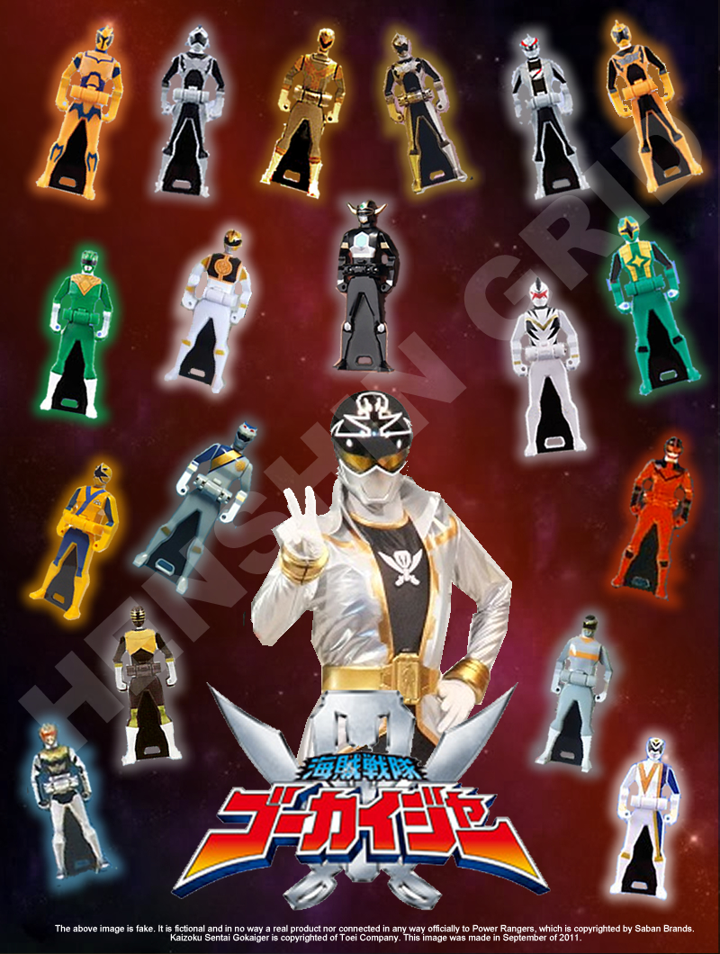 Gokai Silver by LavenderRanger on DeviantArt