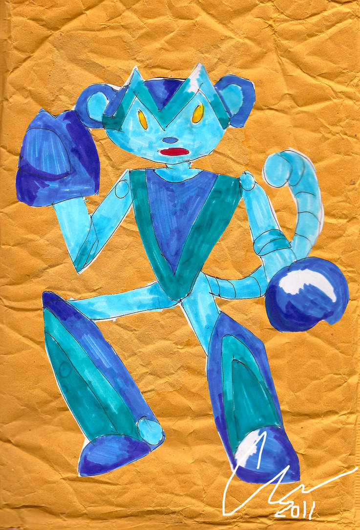 Monkey Bot Monkey Bot by LavenderRanger on DeviantArt