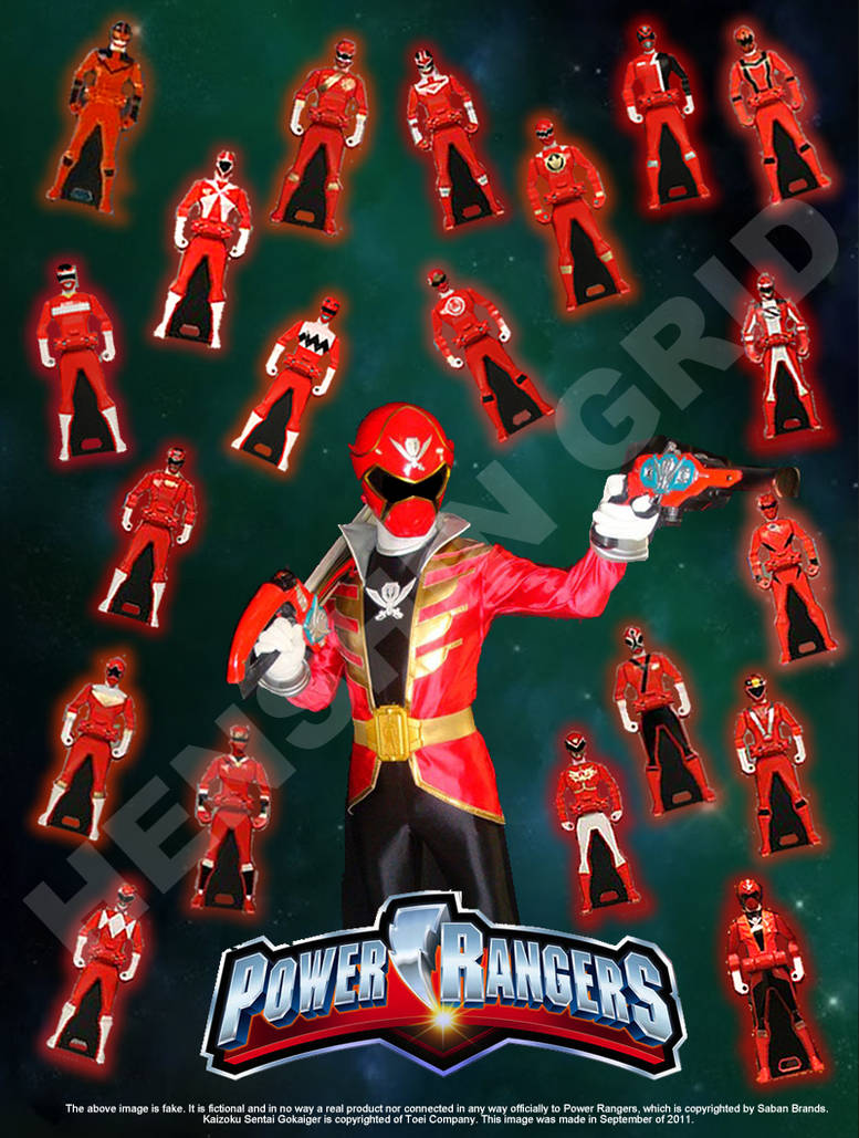 Red Ranger Keys by LavenderRanger on DeviantArt