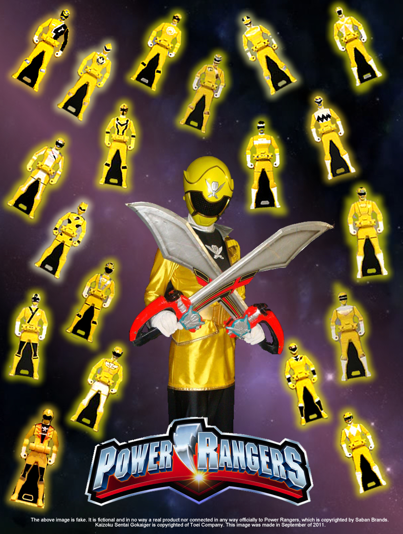 Yellow Ranger Keys by LavenderRanger on DeviantArt
