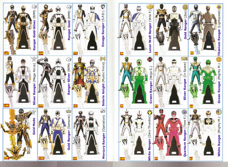 Power Ranger Keys 6 by LavenderRanger on DeviantArt