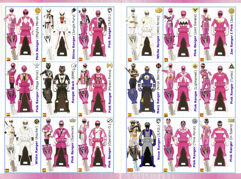 Power Ranger Keys 4 by LavenderRanger on DeviantArt