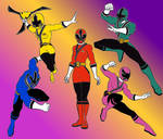 Red Samurai Ranger II (Power Rangers Samurai) by robertokohama on ...