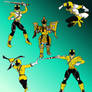 Yellow Samurai Rangers