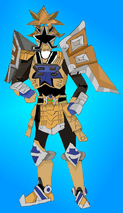 Power Rangers Samurai Gold Ranger Shogun Mode