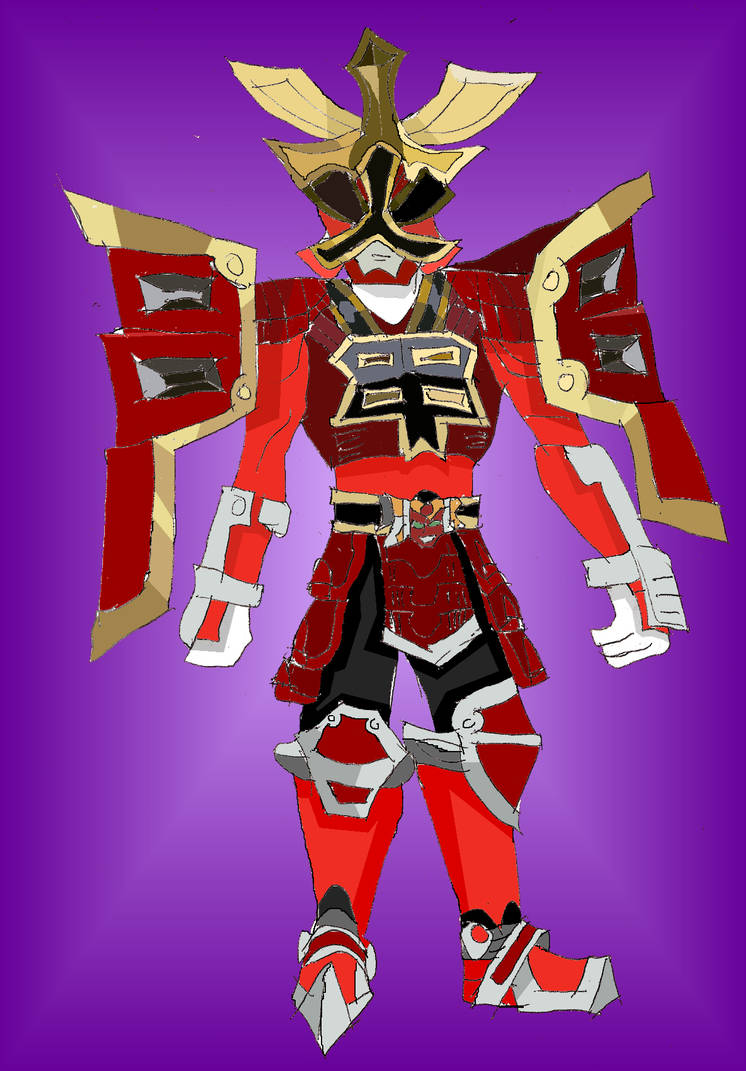 Red Shogun Mode - Boy by LavenderRanger on DeviantArt