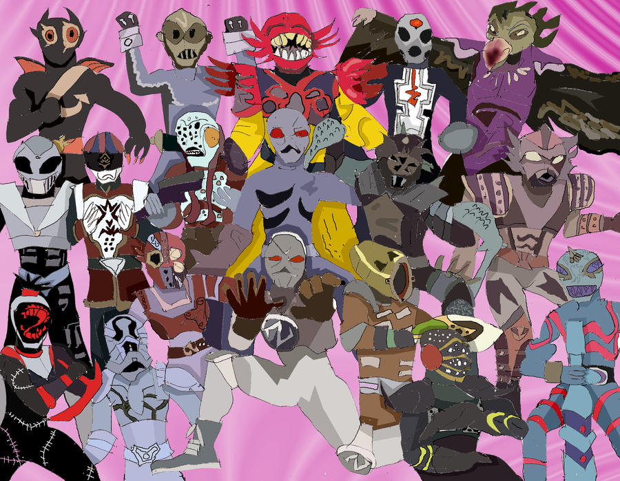 Power Rangers Footsoilders by LavenderRanger on DeviantArt