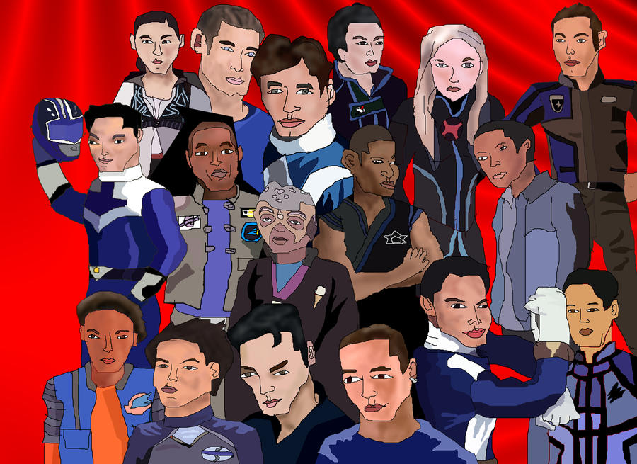 All Blue Rangers by LavenderRanger on DeviantArt