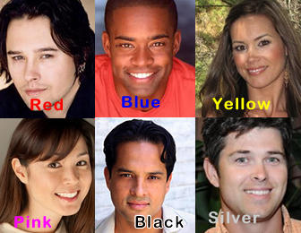 Power Rangers in Space Cast 2012 by LavenderRanger on DeviantArt