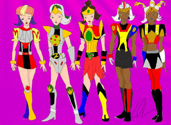 Megazord Fashions Draft 1