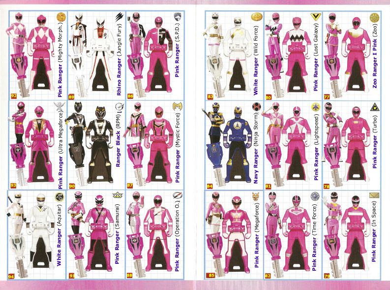 Power Rangers SUPER Megaforce Keys - Pink by LavenderRanger on DeviantArt