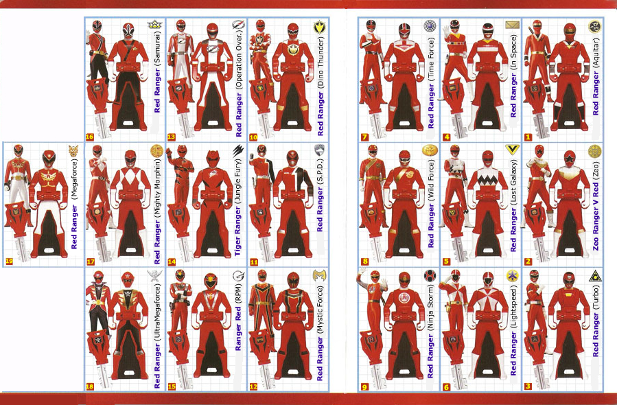 Power Rangers Super Megaforce Keys Red By Lavenderranger On