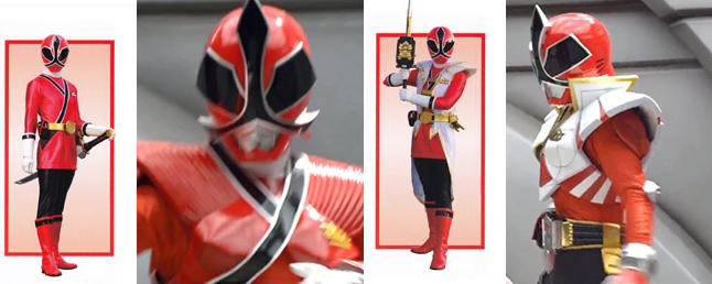 Female Red Ranger modes by LavenderRanger on DeviantArt