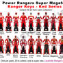 Bandai Japan vs USA Ranger Keys by LavenderRanger on DeviantArt