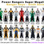 Power Ranger Keys Green and Black Set - Proposal by LavenderRanger on ...